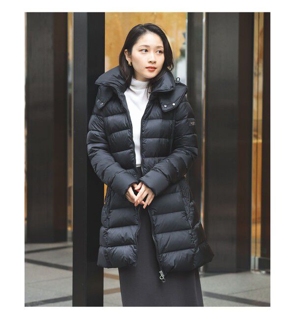 BEAMS SELECTION for WOMEN「TATRAS / POLITEAMA ダウンコート」|ダッフルコート|