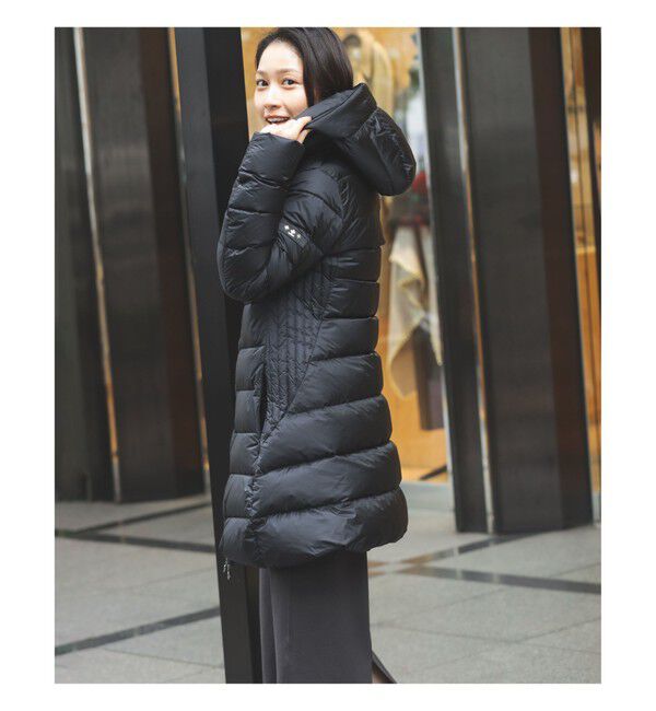 BEAMS SELECTION for WOMEN「TATRAS / POLITEAMA ダウンコート」|ダッフルコート|