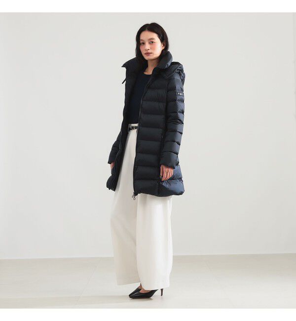 BEAMS SELECTION for WOMEN「TATRAS / POLITEAMA ダウンコート」|ダッフルコート|