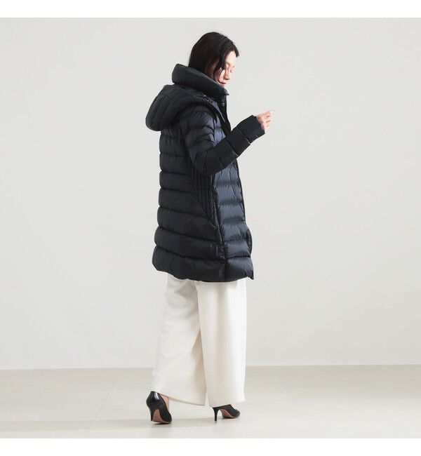 BEAMS SELECTION for WOMEN「TATRAS / POLITEAMA ダウンコート」|ダッフルコート|
