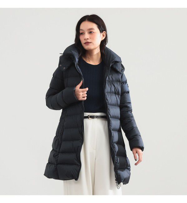 BEAMS SELECTION for WOMEN「TATRAS / POLITEAMA ダウンコート」|ダッフルコート|