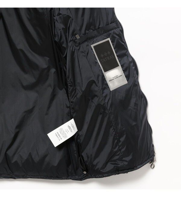 BEAMS SELECTION for WOMEN「TATRAS / POLITEAMA ダウンコート」|ダッフルコート|
