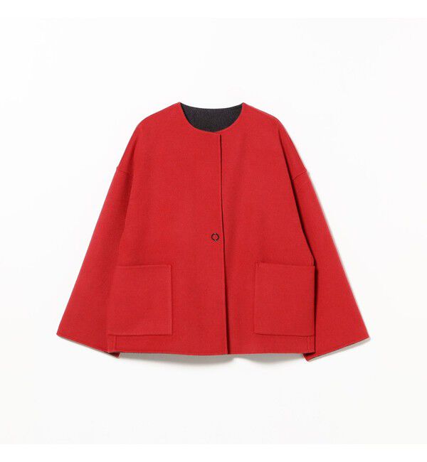 Demi-Luxe BEAMS 「リバー ミドルコート」|ダッフルコート|