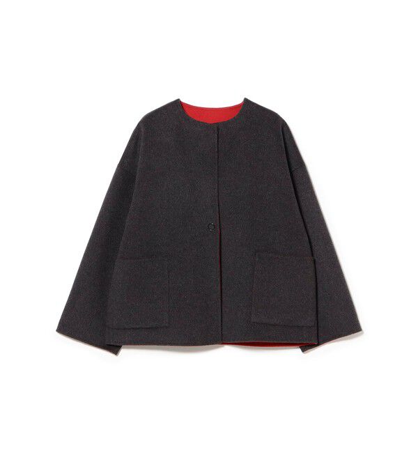 Demi-Luxe BEAMS 「リバー ミドルコート」|ダッフルコート|