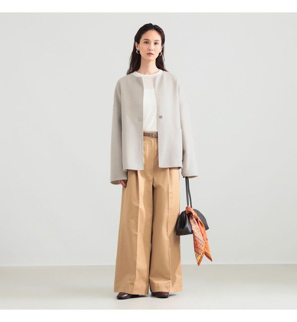 Demi-Luxe BEAMS 「リバー ミドルコート」|ダッフルコート|