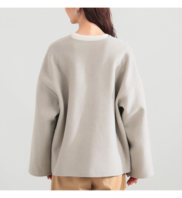 Demi-Luxe BEAMS 「リバー ミドルコート」|ダッフルコート|