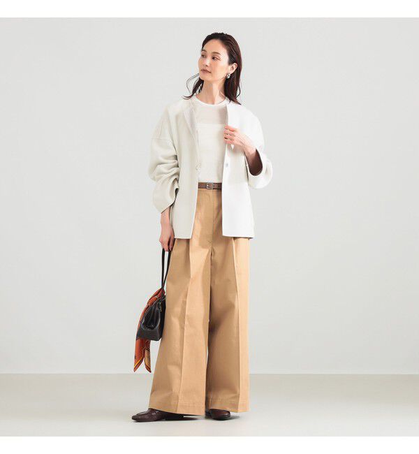 Demi-Luxe BEAMS 「リバー ミドルコート」|ダッフルコート|