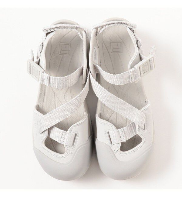 Ray BEAMS 「FILA / PEITO MAX SD」|サンダル|