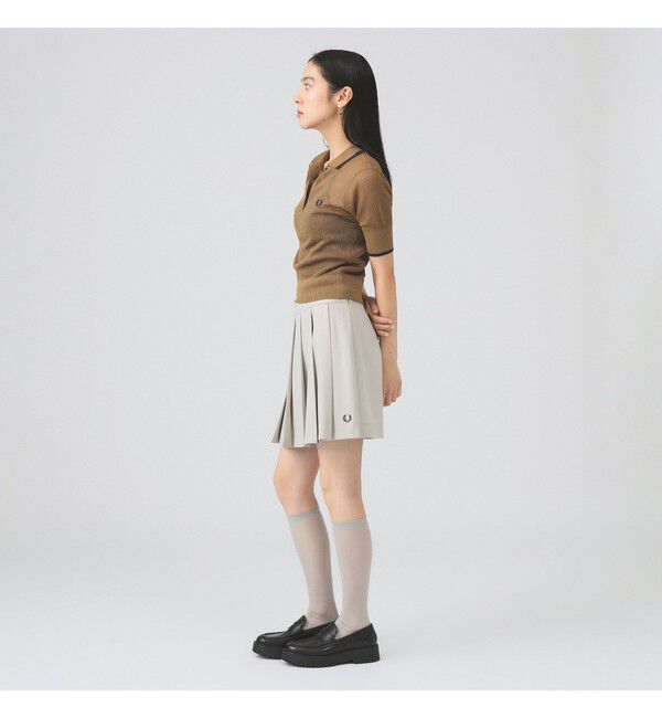 Ray BEAMS 「【別注】FRED PERRY / リブ ニット ポロシャツ」|ポロシャツ|
