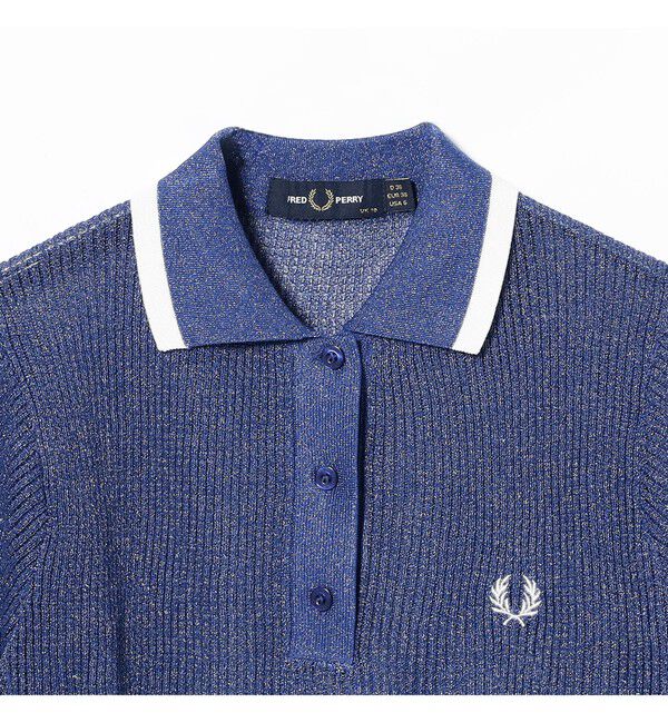 Ray BEAMS 「【別注】FRED PERRY / リブ ニット ポロシャツ」|ポロシャツ|