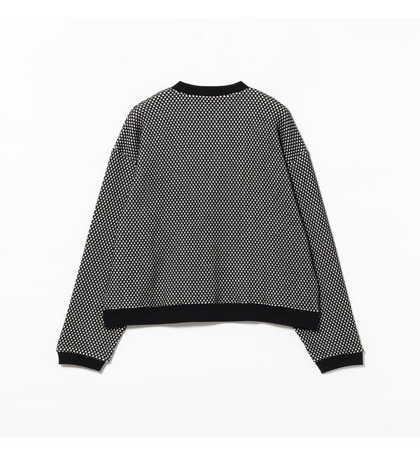 Ray BEAMS 「【別注】Lee &times; Ray BEAMS / ニット ジャカード カーディガン」|ニット・セーター|