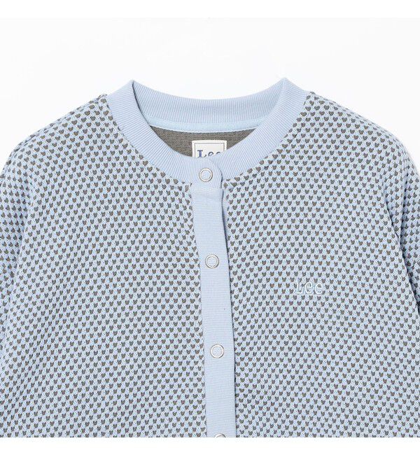 Ray BEAMS 「【別注】Lee &times; Ray BEAMS / ニット ジャカード カーディガン」|ニット・セーター|