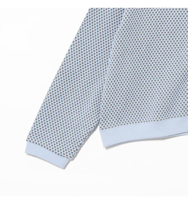 Ray BEAMS 「【別注】Lee &times; Ray BEAMS / ニット ジャカード カーディガン」|ニット・セーター|
