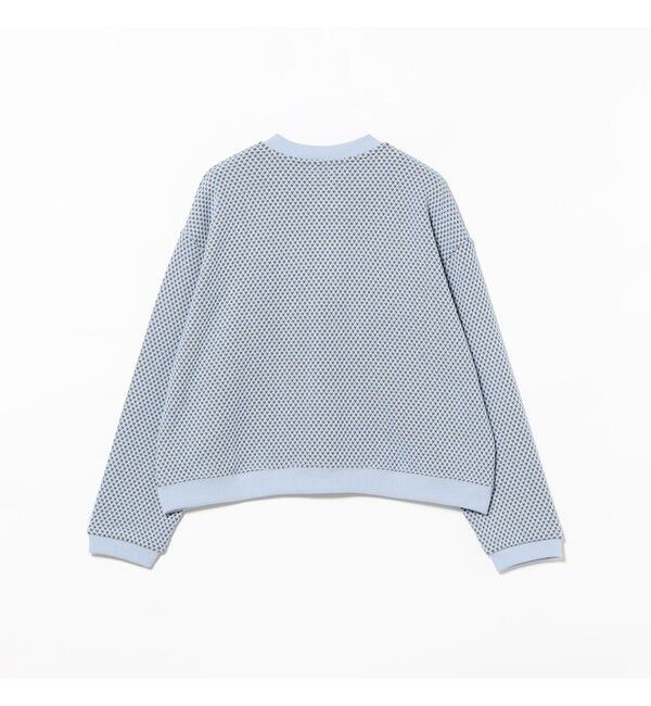 Ray BEAMS 「【別注】Lee &times; Ray BEAMS / ニット ジャカード カーディガン」|ニット・セーター|