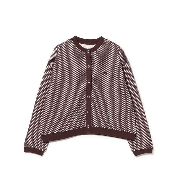 Ray BEAMS 「【別注】Lee &times; Ray BEAMS / ニット ジャカード カーディガン」|ニット・セーター|