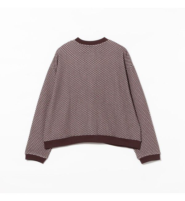 Ray BEAMS 「【別注】Lee &times; Ray BEAMS / ニット ジャカード カーディガン」|ニット・セーター|