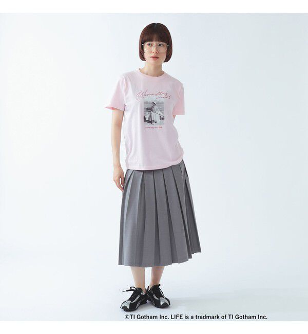 BEAMS SELECTION for WOMEN「【別注】GOOD ROCK SPEED / Photo Tシャツ」|Tシャツ・カットソー|