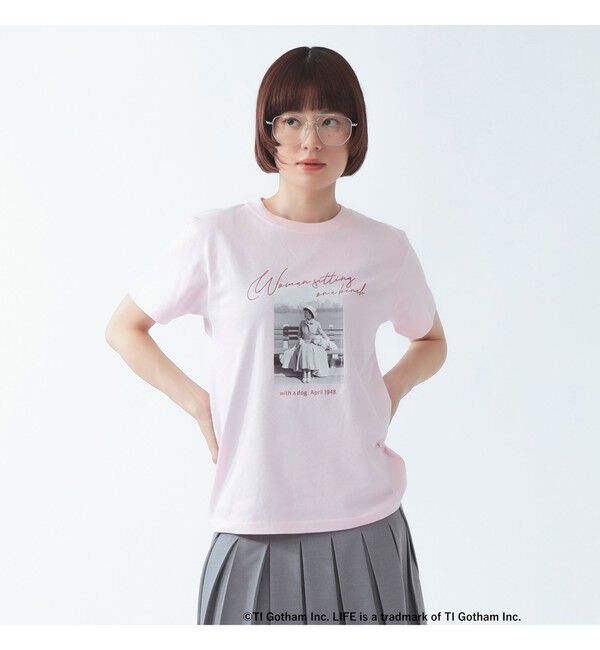 BEAMS SELECTION for WOMEN「【別注】GOOD ROCK SPEED / Photo Tシャツ」|Tシャツ・カットソー|