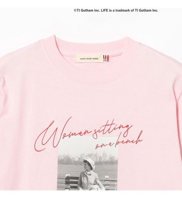 BEAMS SELECTION for WOMEN「【別注】GOOD ROCK SPEED / Photo Tシャツ」|Tシャツ・カットソー|