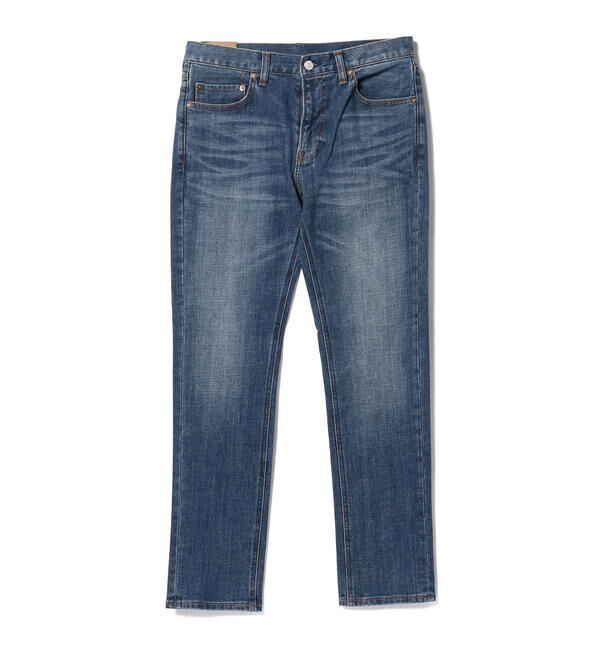 BEAMS「ベーシック ストレッチ デニムパンツ」|デニム|