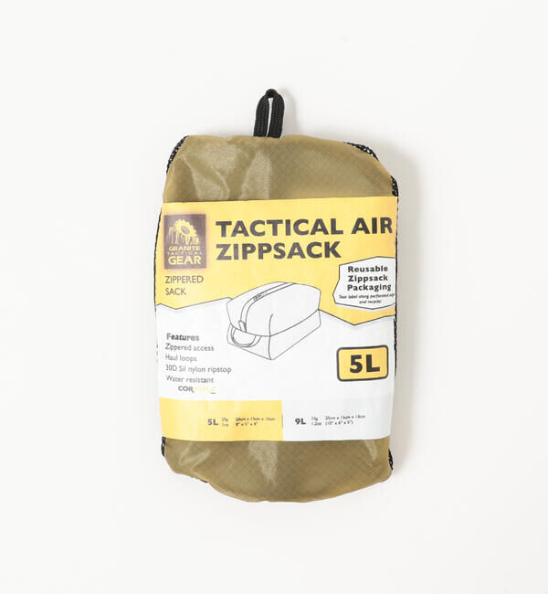 bPr BEAMS「GRANITE GEAR / TACTICAL AIR ZIPSACK 5L」|フィギュア・ホビー|