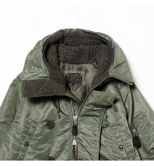 BEAMS PLUS「MIL Type N-3B Down」|ブルゾン・スタジャン|