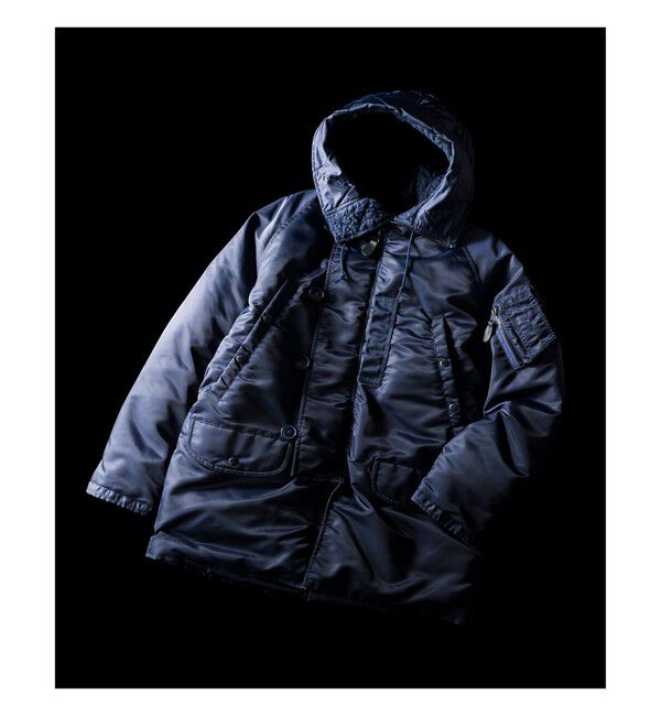 BEAMS PLUS「MIL Type N-3B Down」|ブルゾン・スタジャン|