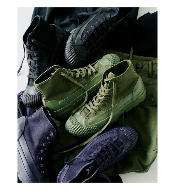 BEAMS PLUS「【別注】P.F. Flyers / Grounder Boot」|スニーカー|
