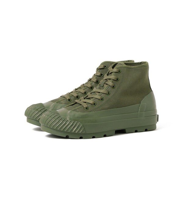 BEAMS PLUS「【別注】P.F. Flyers / Grounder Boot」|スニーカー|OLIVE
