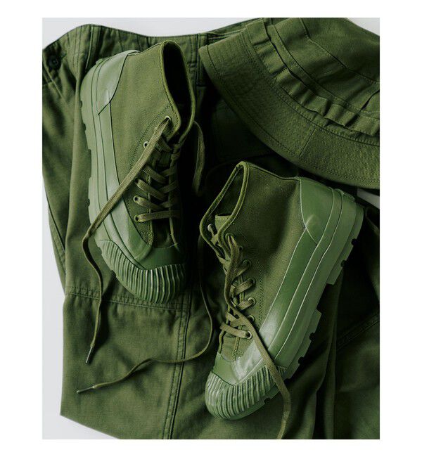 BEAMS PLUS「【別注】P.F. Flyers / Grounder Boot」|スニーカー|