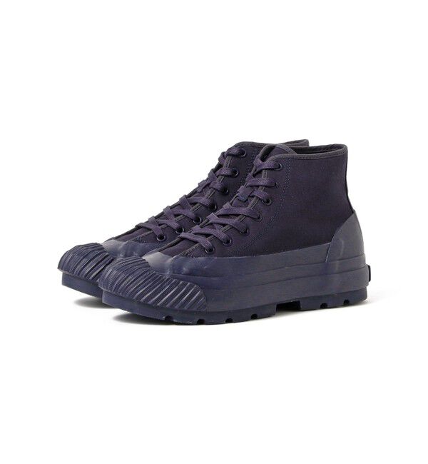 BEAMS PLUS「【別注】P.F. Flyers / Grounder Boot」|スニーカー|NAVY