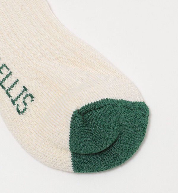 SHIPS「IVY ELLIS: ライン ソックス」|ソックス|