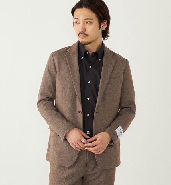 SHIPS Colors 「SHIPS Colors:〈洗濯機可能〉MULTI FUNCTION ジャケット(セットアップ可能)」|テーラードジャケット|