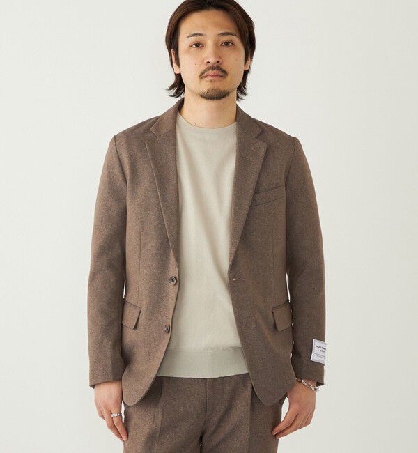 SHIPS Colors 「SHIPS Colors:〈洗濯機可能〉MULTI FUNCTION ジャケット(セットアップ可能)」|テーラードジャケット|