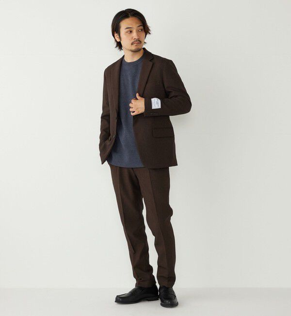 SHIPS Colors 「SHIPS Colors:〈洗濯機可能〉MULTI FUNCTION ジャケット(セットアップ可能)」|テーラードジャケット|