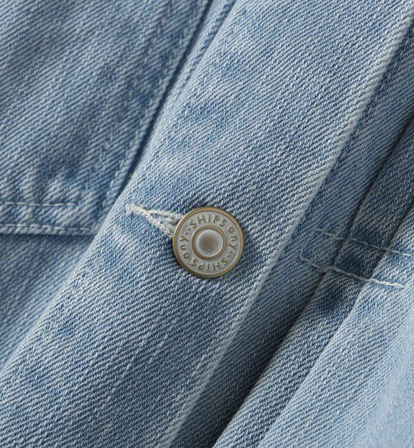 SHIPS any「SHIPS any:〈洗濯機可能〉デニム ジャケット［SHIPS any DENIM］」|デニムジャケット|