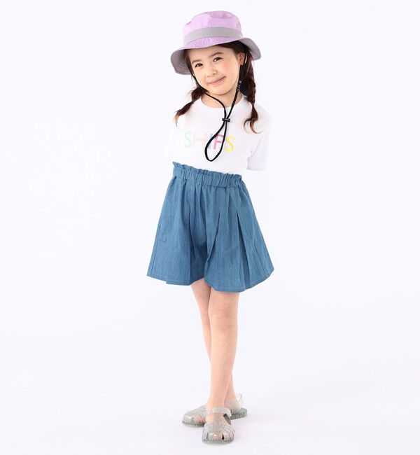 SHIPS KIDS「SHIPS KIDS:〈UVカット/撥水/吸水速乾〉サファリ ハット」|ハット|