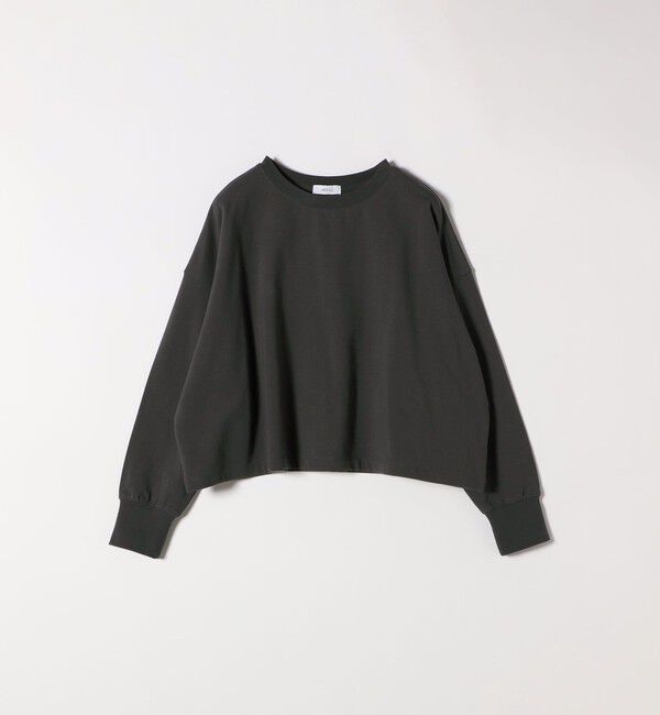 SHIPS any「《一部追加予約》SHIPS any:〈洗濯機可能〉インレイ ロングスリーブ コンパクト プルオーバー」|Tシャツ・カットソー|