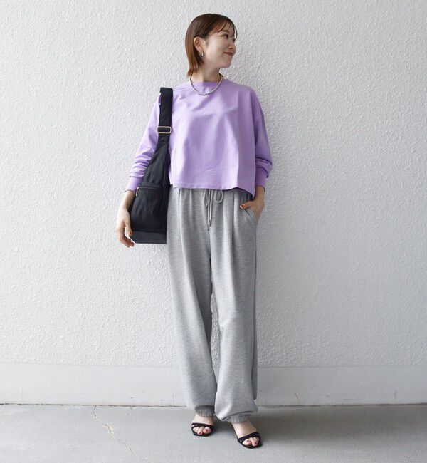 SHIPS any「《一部追加予約》SHIPS any:〈洗濯機可能〉インレイ ロングスリーブ コンパクト プルオーバー」|Tシャツ・カットソー|