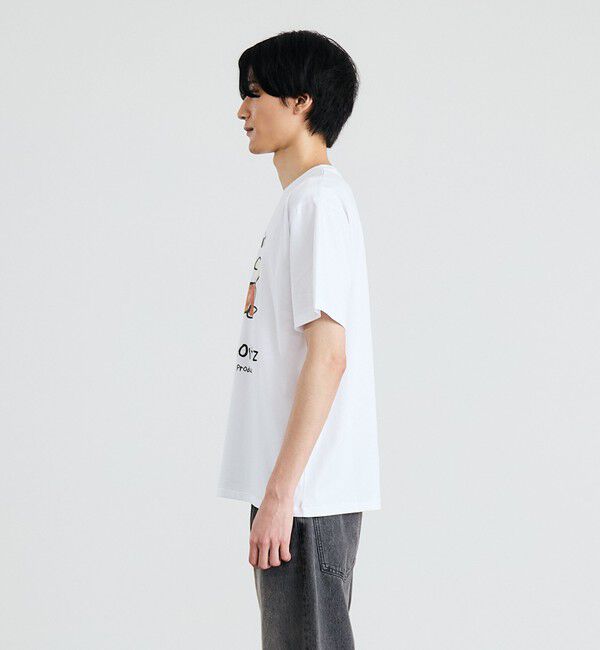 SHIPS「【City Ambient Products別注】Ben Lenovitz: DOG CAT Tシャツ」|Tシャツ・カットソー|