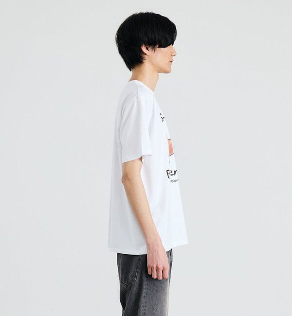 SHIPS「【City Ambient Products別注】Ben Lenovitz: DOG CAT Tシャツ」|Tシャツ・カットソー|
