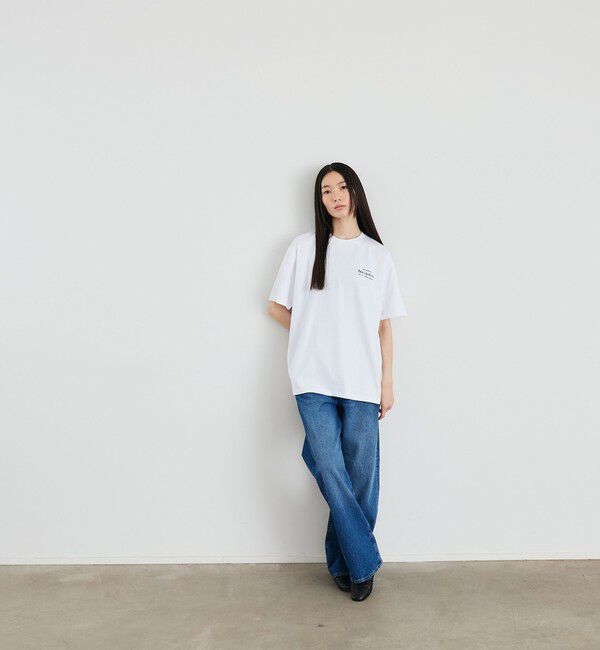 SHIPS「【City Ambient Products別注】Ben Lenovitz: DOG CAT Tシャツ」|Tシャツ・カットソー|