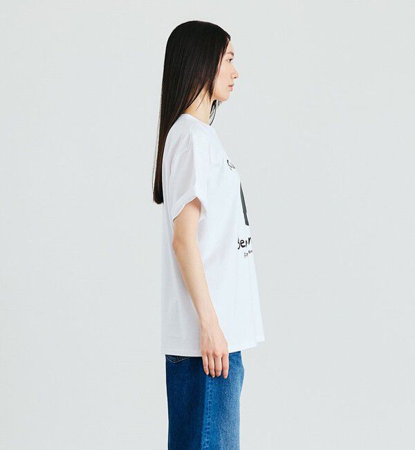SHIPS「【City Ambient Products別注】Ben Lenovitz: DOG CAT Tシャツ」|Tシャツ・カットソー|