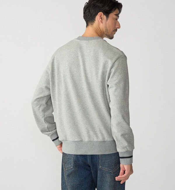 SHIPS「【SHIPS別注】FRED PERRY: シングル ティップ スウェットシャツ」|スウェット・ジャージ|