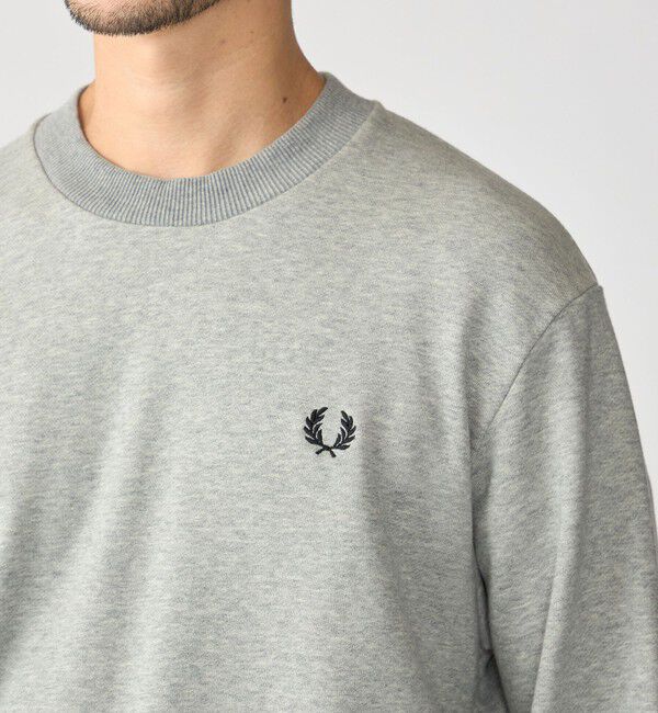 SHIPS「【SHIPS別注】FRED PERRY: シングル ティップ スウェットシャツ」|スウェット・ジャージ|