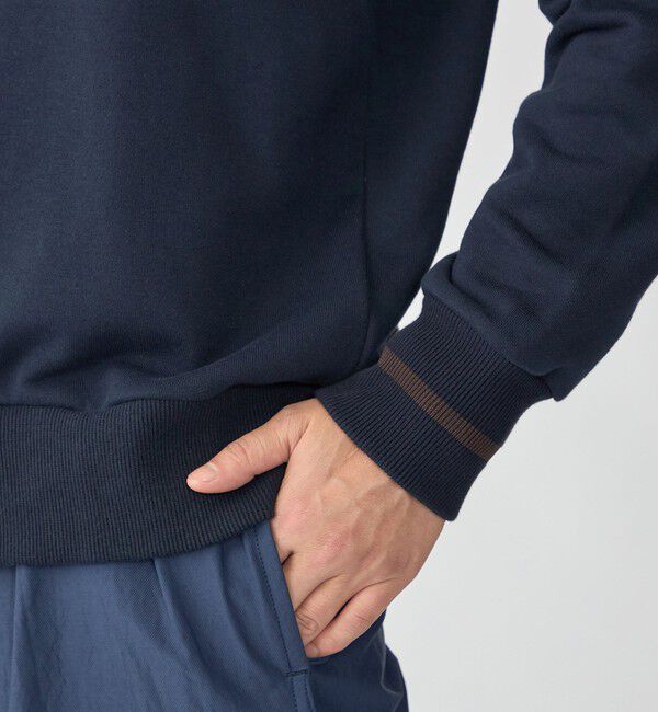 SHIPS「【SHIPS別注】FRED PERRY: シングル ティップ スウェットシャツ」|スウェット・ジャージ|