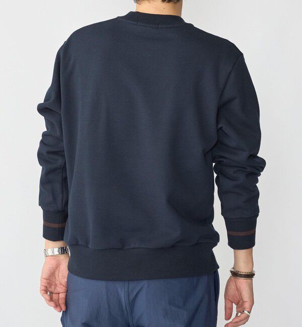 SHIPS「【SHIPS別注】FRED PERRY: シングル ティップ スウェットシャツ」|スウェット・ジャージ|