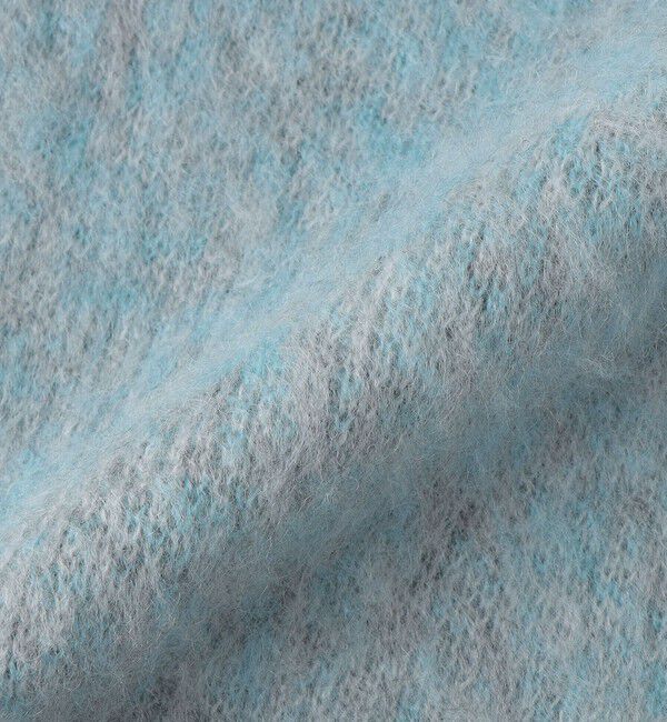 SHIPS「City Ambient Products: グラデーション シャギー クルーネック ニット」|ニット・セーター|