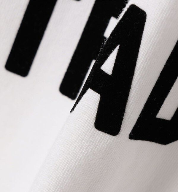 SHIPS Colors 「《一部追加予約》【WEB限定】〈洗濯機可能〉フロッキー ロゴ TEE（ロンT）◇」|Tシャツ・カットソー|