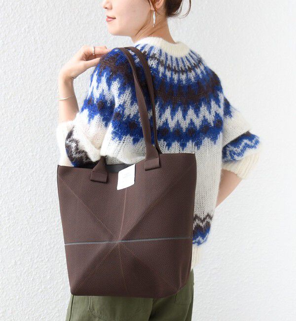 SHIPS for women「【WEB限定】George Cinq: ORIGAMI BAG （M）」|トートバッグ|